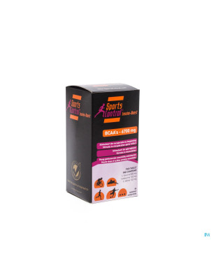 Sportscontrol leucine boost bcaa-6700mg tabl 85