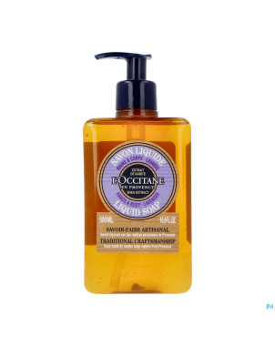 L'occitane karite savon liquide lavande    500ml
