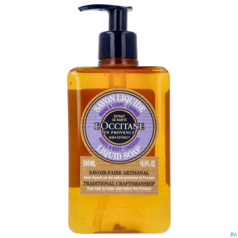 L'occitane karite savon liquide lavande    500ml
