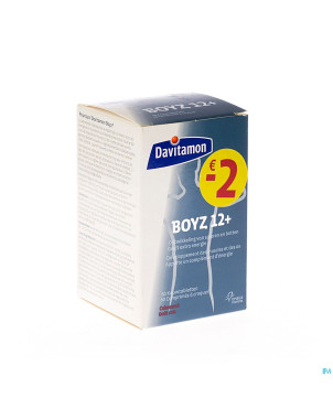 Davitamon boyz 12+ comp 60 promo