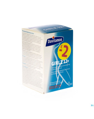 Davitamon girlz 12+ comp 60 promo