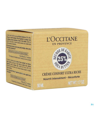 L'occitane karite creme ur visage    50ml