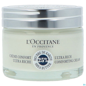 L'occitane karite creme ur visage    50ml