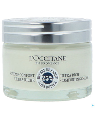 L'occitane karite creme ur visage    50ml