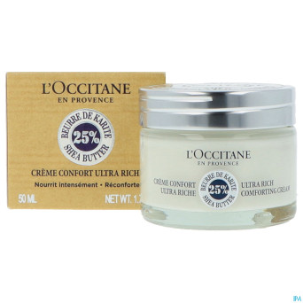 L'occitane karite creme ur visage    50ml