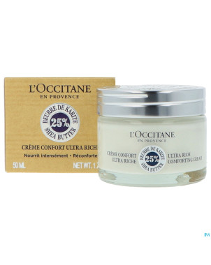 L'occitane karite creme ur visage    50ml