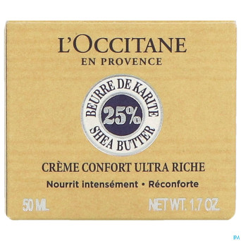 L'occitane karite creme ur visage    50ml