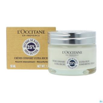 L'occitane karite creme ur visage    50ml
