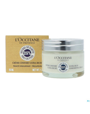 L'occitane karite creme ur visage    50ml