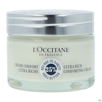 L'occitane karite creme ur visage    50ml