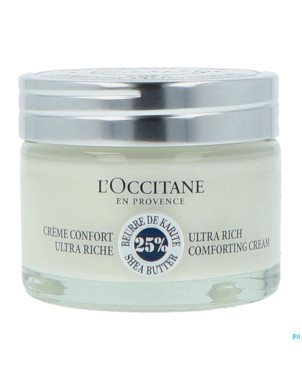L'occitane karite creme ur visage    50ml