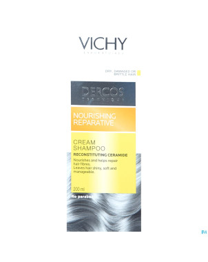 Vichy dercos sh nutrireparateur 200ml -20%