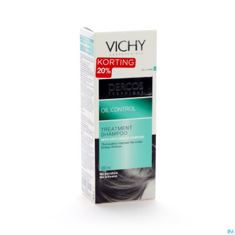 Vichy dercos sh sebo correct. chev gras 200ml -20%