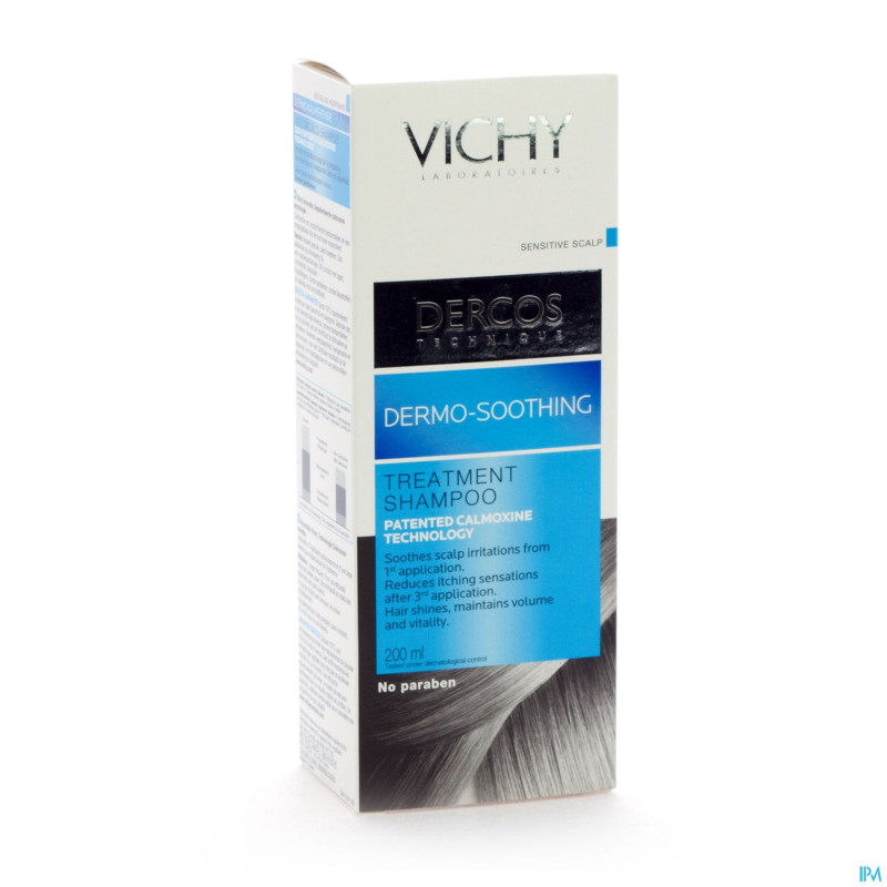 Vichy dercos sh dermo apais s/sulf 200ml -20%