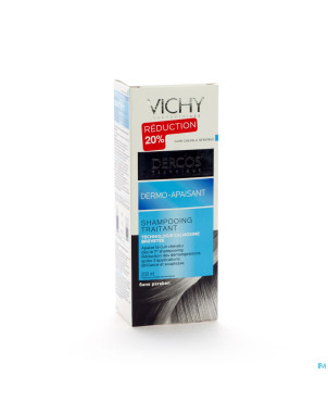 Vichy dercos sh dermo apais s/sulf 200ml -20%