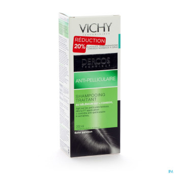 Vichy dercos sh a/pell chev gras 200ml -20%