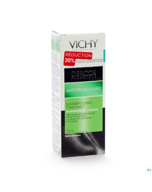 Vichy dercos sh a/pell chev gras 200ml -20%