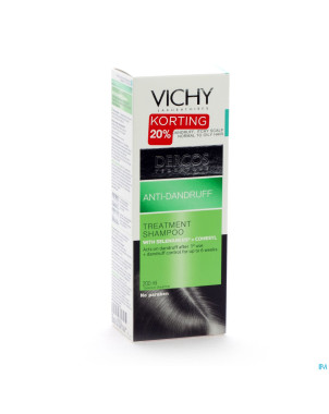 Vichy dercos sh a/pell chev gras 200ml -20%