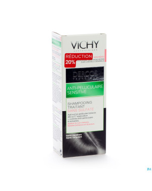 Vichy dercos sh a/pell sens 200ml -20%