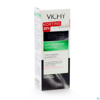 Vichy dercos sh a/pell sens 200ml -20%