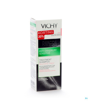 Vichy dercos sh a/pell sens 200ml -20%