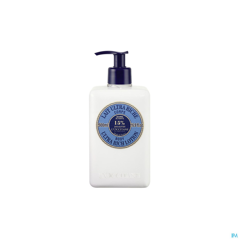 L'occitane karite lait corps ultra riche    250ml