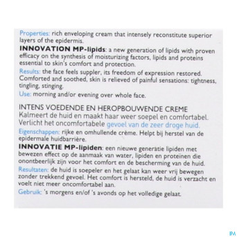 Lrp nutritic intense riche pot 50ml