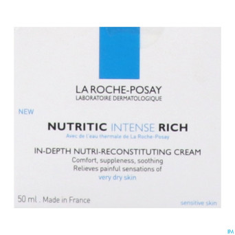 Lrp nutritic intense riche pot 50ml