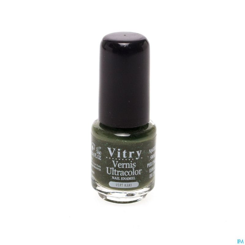 Vitry vao mini vert kaki    4ml