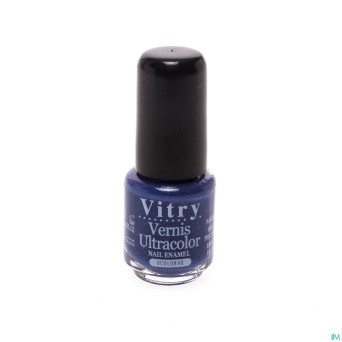 Vitry vao mini bleu navy    4ml