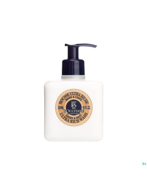 L'occitane karite mousse main-corps ul.riche 300ml