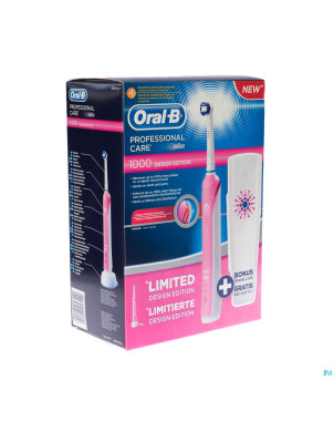 Oral b professional care 1000 limited edition