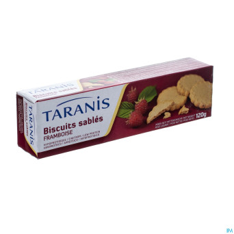 Taranis biscuit sable framboise  120g 4616 revogan