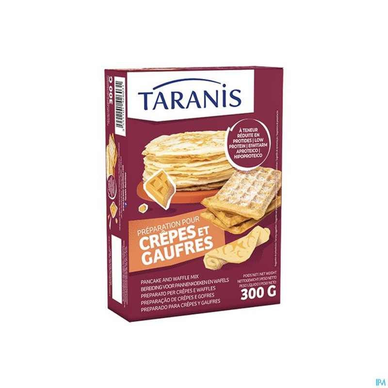 Taranis preparation crepes&gaufres 300g