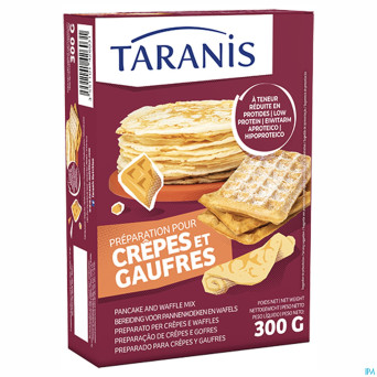 Taranis preparation crepes&gaufres 300g