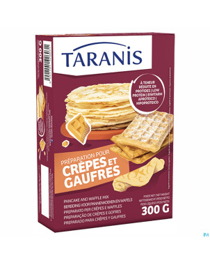 Taranis preparation crepes&gaufres 300g