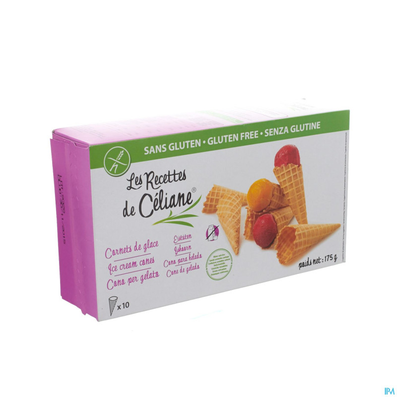 Celiane cornet de glace    175g 4661