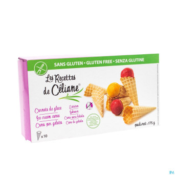 Celiane cornet de glace    175g 4661