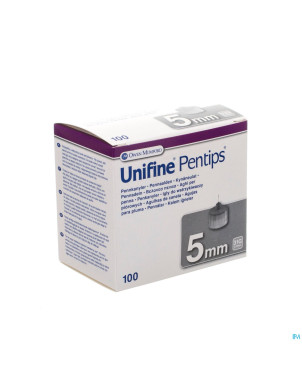 Unifine pentips aiguille stylo 31g  5mm 100 an3551