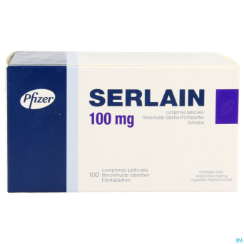 Serlain 100mg comp pell 100