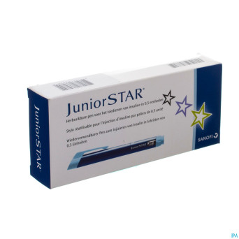 Junior star bleu stylo