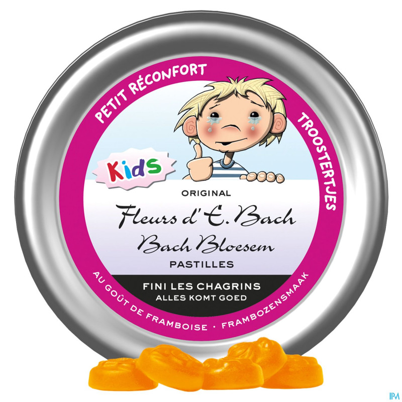 Fleurs de bach petit reconfort pastilles 50g