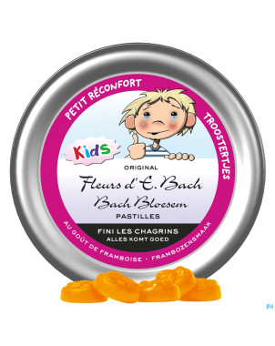 Fleurs de bach petit reconfort pastilles 50g