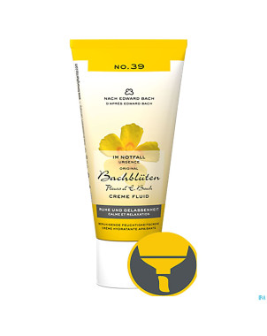 Fleurs de bach n39 urgence creme fluide 50g