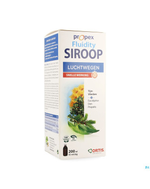 Ortis propex sirop fluidifiant 200ml