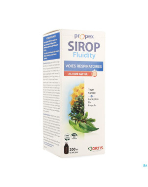 Ortis propex sirop fluidifiant 200ml