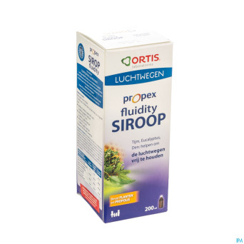 Ortis propex sirop fluidifiant 200ml