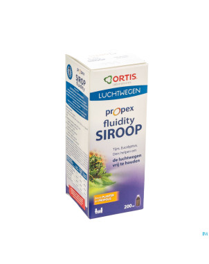 Ortis propex sirop fluidifiant 200ml