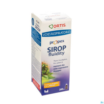 Ortis propex sirop fluidifiant 200ml