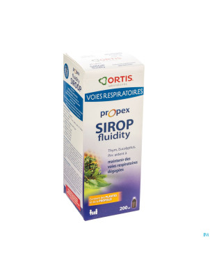 Ortis propex sirop fluidifiant 200ml